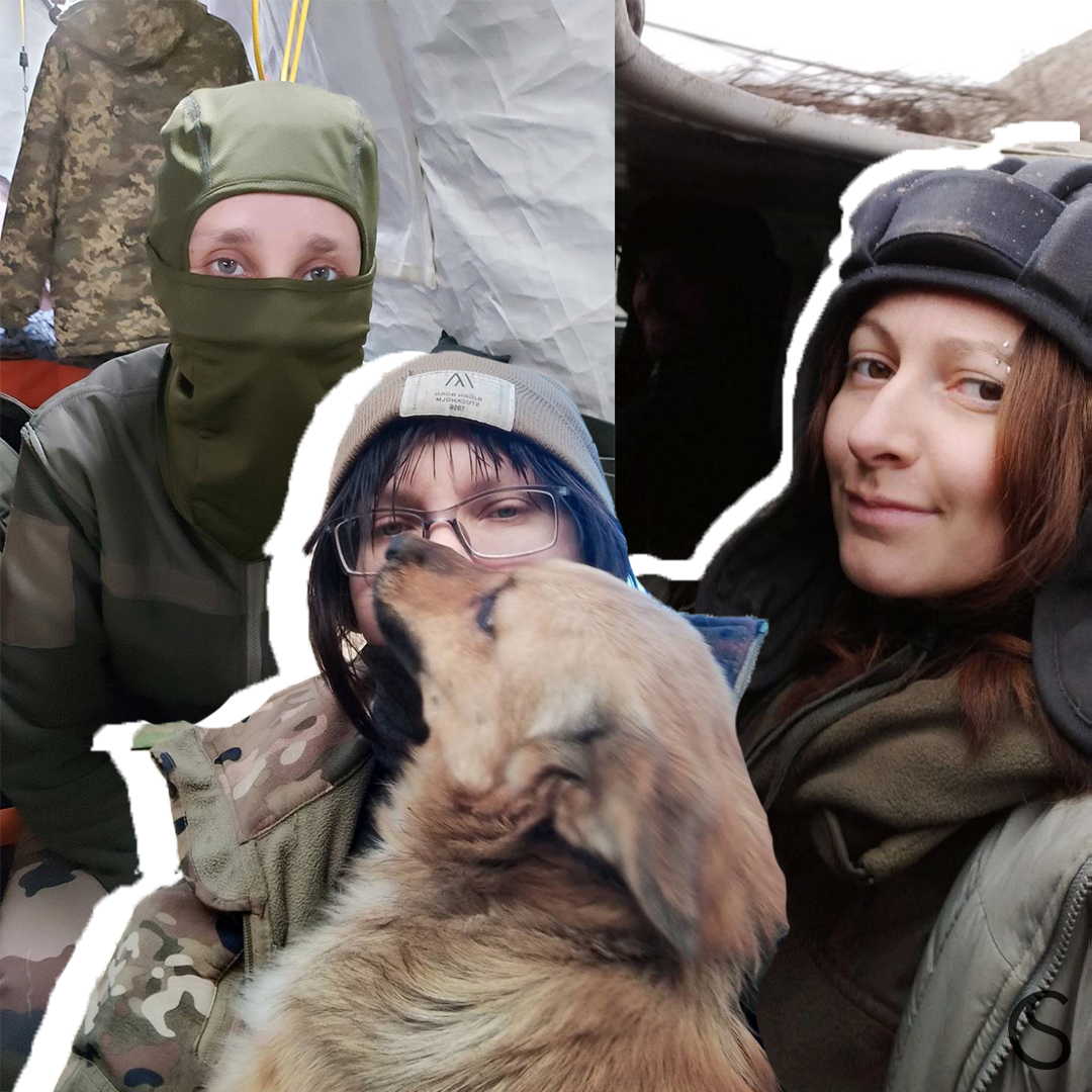 Feminists in the Ukrainian resistance