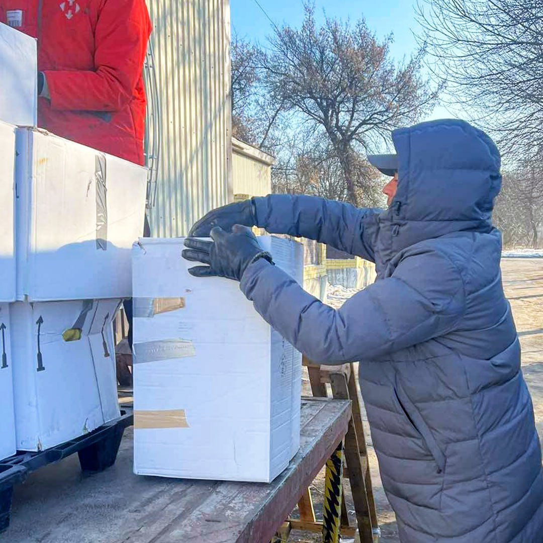 The Humanitarian Team of the Solidarity Collectives Has Just Returned from Kherson Region