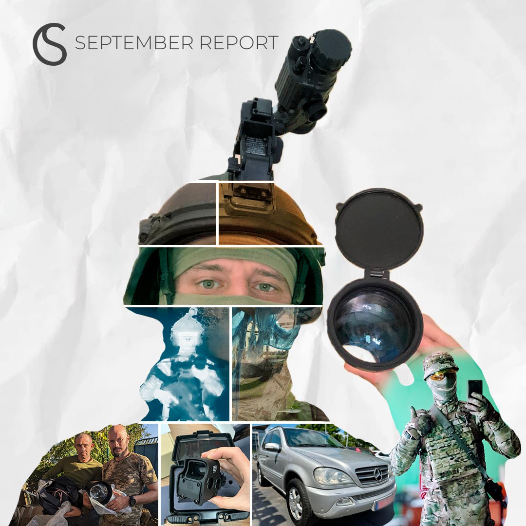 Report for September