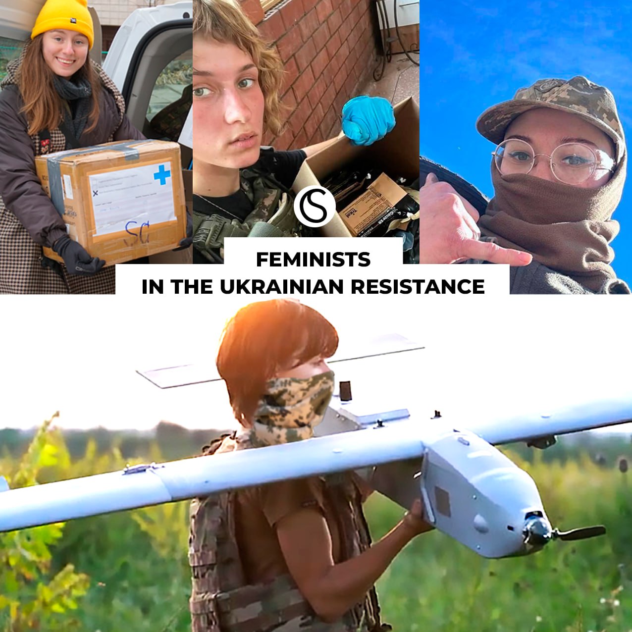 Feminists in the Ukrainian resistance